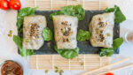 Rollos vietnamitas sin gluten