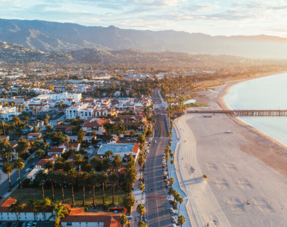 Santa Bárbara y playas de Malibú sin gluten