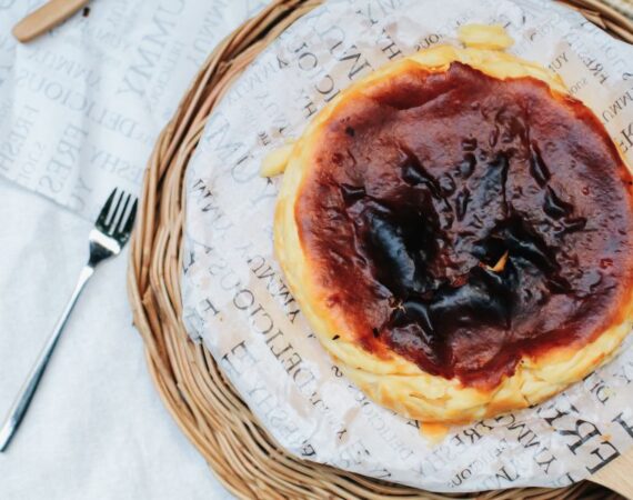 Trucos para hacer tartas de queso horneadas perfectas