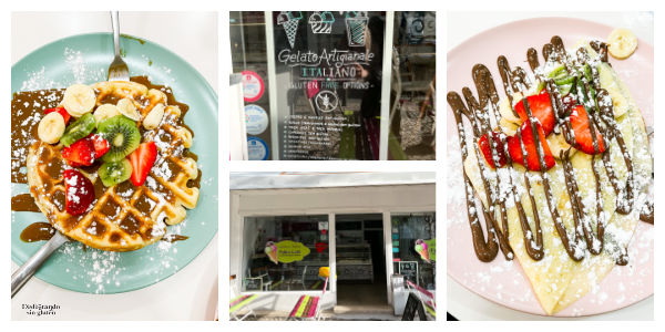 Heladería sin gluten en Cascais, Portugal