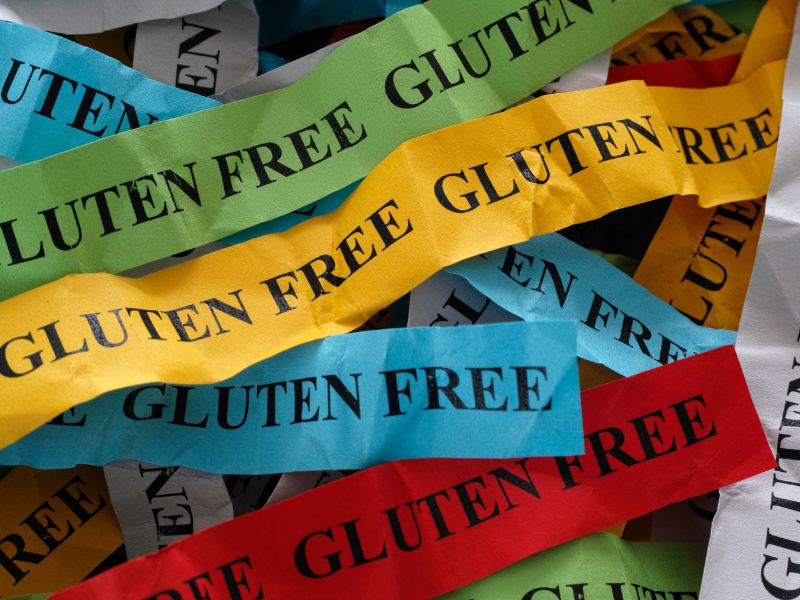 El etiquetado de los productos sin gluten