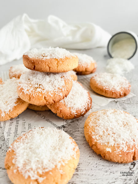 Galletas de coco sin gluten