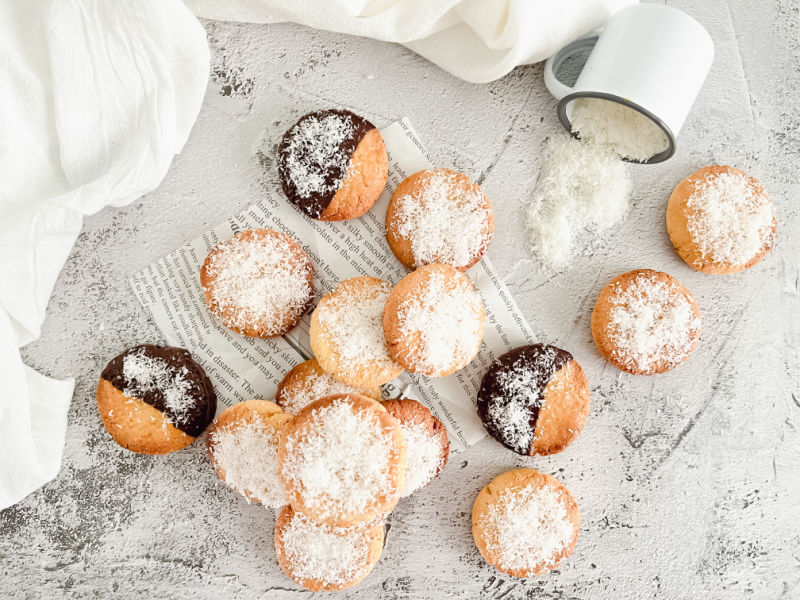 Galletas de coco