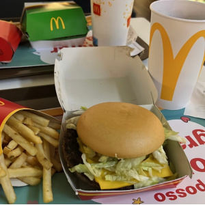McDonalds sin gluten Portugal
