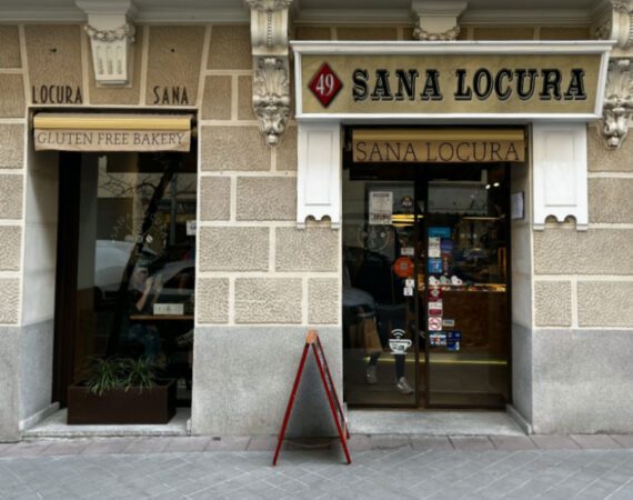 Sana Locura Gluten Free Bakery Madrid