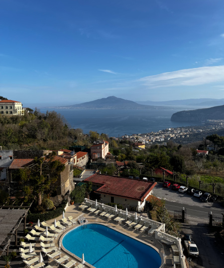 Vistas hotel Sorrento