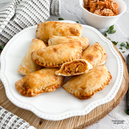 Receta empanadillas de carne sin gluten