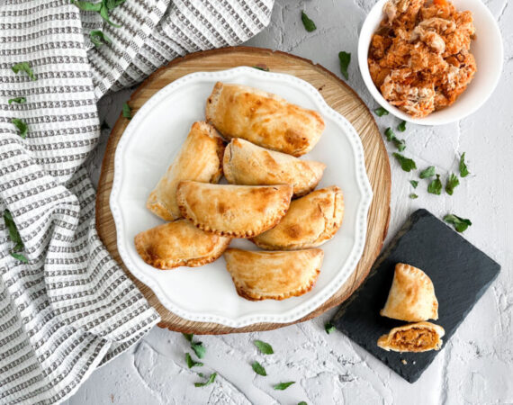 Empanadillas sin gluten