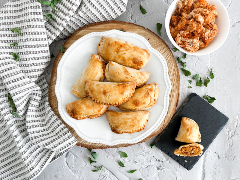 Empanadillas sin gluten