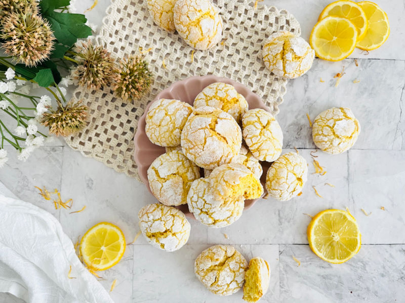 Galletas de limón