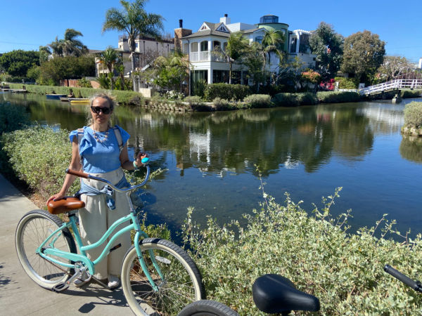 Canales de Venice Beach