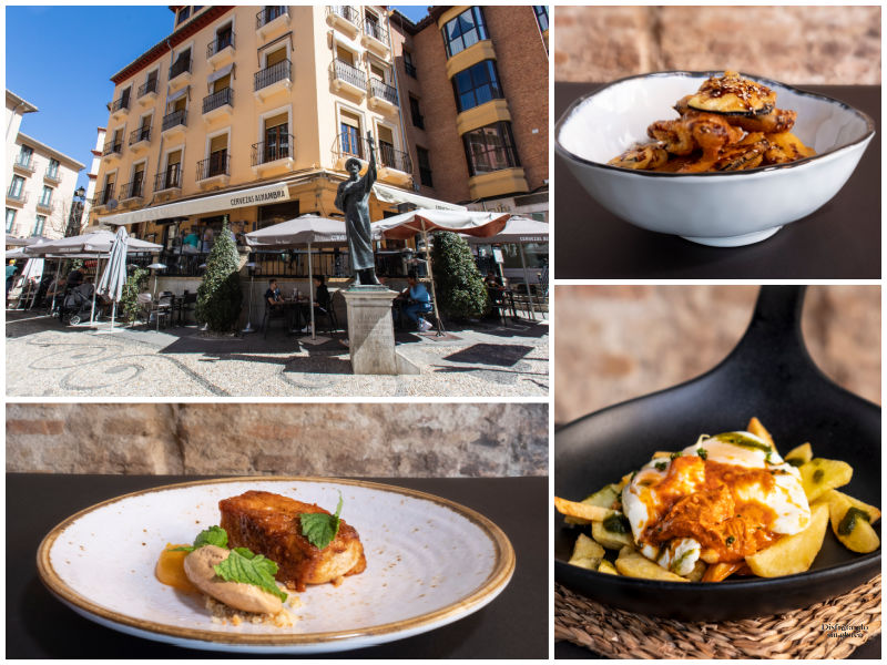 Restaurante con opciones sin gluten La Auténtica Carmela