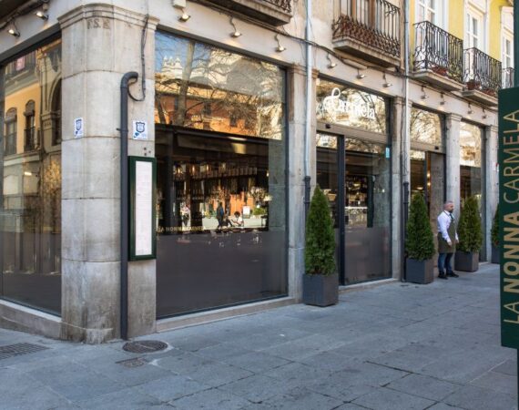 Restaurantes Carmela sin gluten Granada