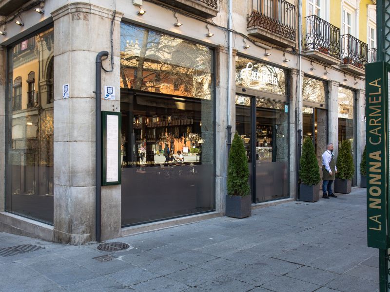 Restaurantes Carmela sin gluten Granada
