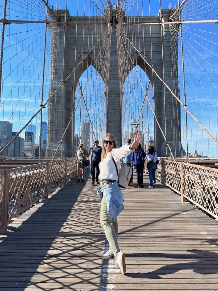 Hacer turismo en NY: cruzar el puente de Brooklyn