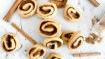 Galletas rollo de canela sin gluten