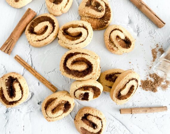 Galletas rollo de canela sin gluten