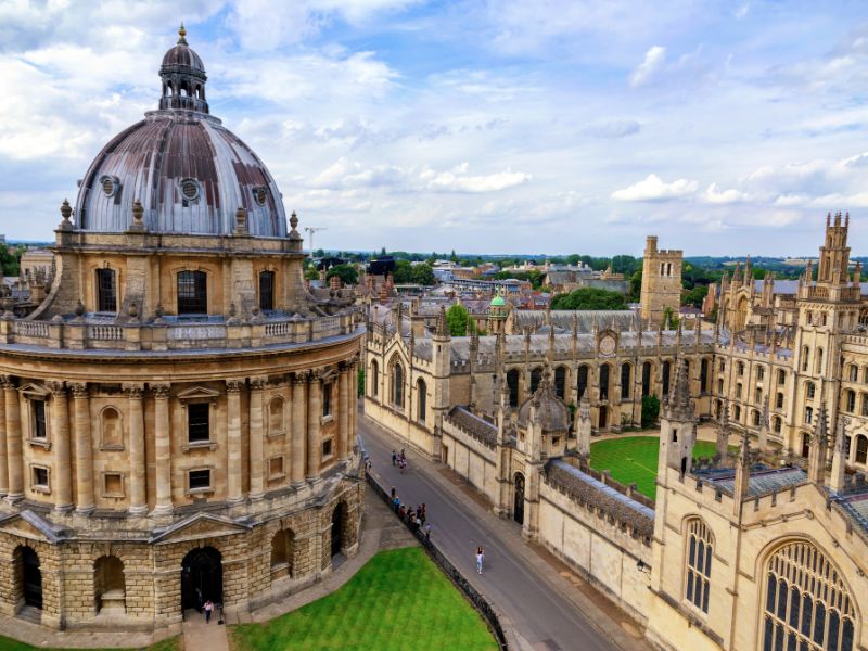 Oxford sin gluten