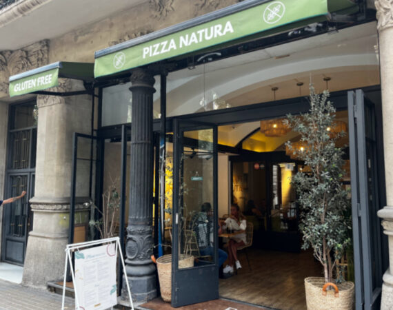 Pizza Natura sin gluten