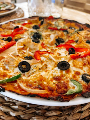 Pizzas sin gluten Pizza Natura Madrid y Barcelona