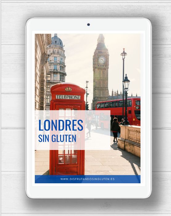 Guía de Londres sin gluten PDF