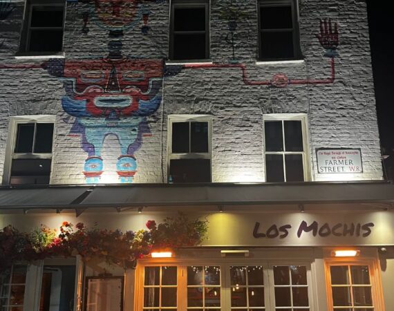 Restaurante Los Mochis sin gluten en Londres