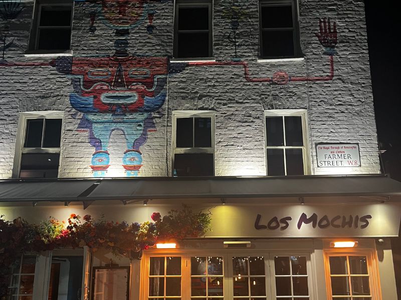 Restaurante Los Mochis sin gluten en Londres