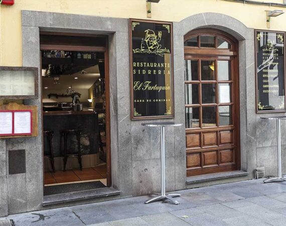 Restaurante El Fartuquín 100% sin gluten en Oviedo