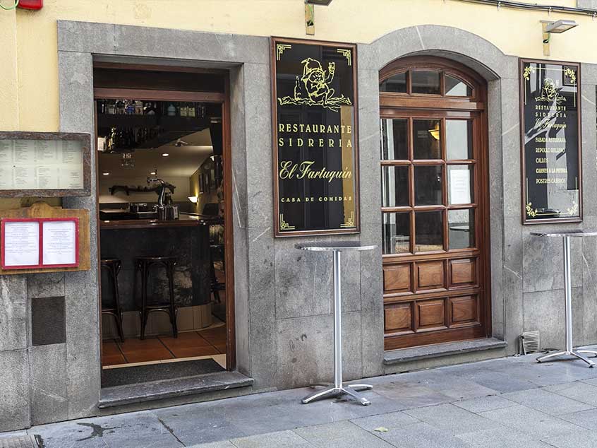 Restaurante El Fartuquín 100% sin gluten en Oviedo