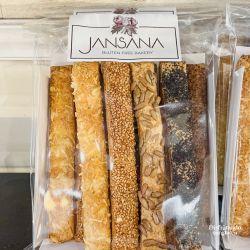 Panecillos sin gluten Jansana