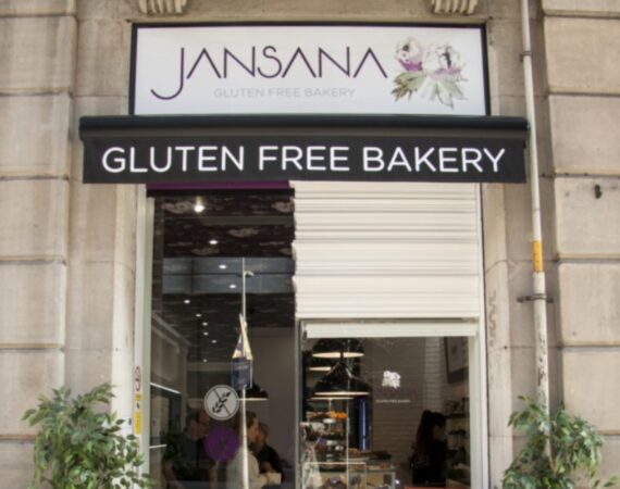 Jansana 100% sin gluten