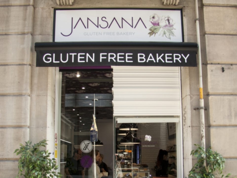 Obrador Jansana 100% sin gluten en Barcelona