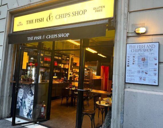 The Fish and Chips Shop Barcelona