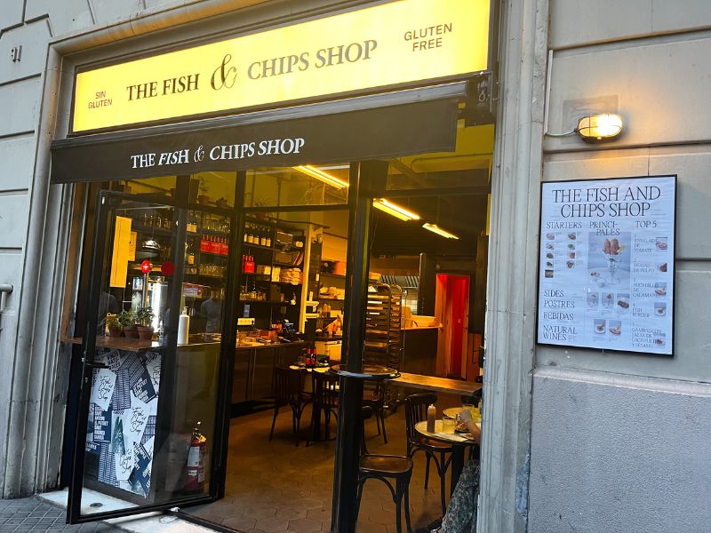 The Fish and Chips Shop Barcelona