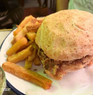 Bocata de calamares sin gluten en Barcelona