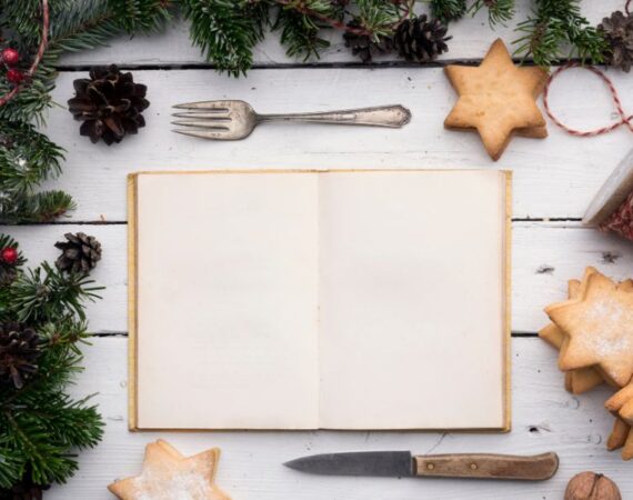 Libro Recetas sin gluten para Navidad