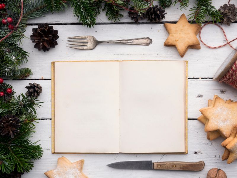Libro Recetas sin gluten para Navidad