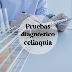 Pruebas para diagnosticar celiaquía