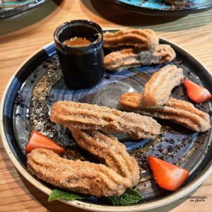 Los mochis churros sin gluten en Londres