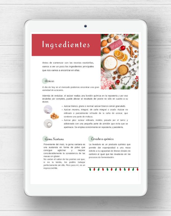 Ebook recetas sin gluten para navidad