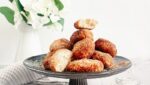 Galletas de avena, coco y leche condensada sin gluten