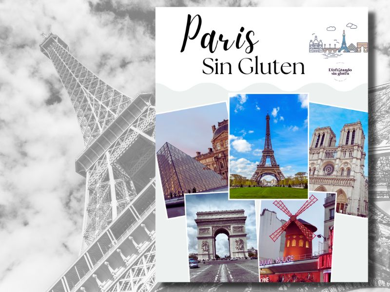 Guía Completa de París sin gluten