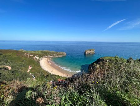 Playa de la Ballota, Llanes Asturias