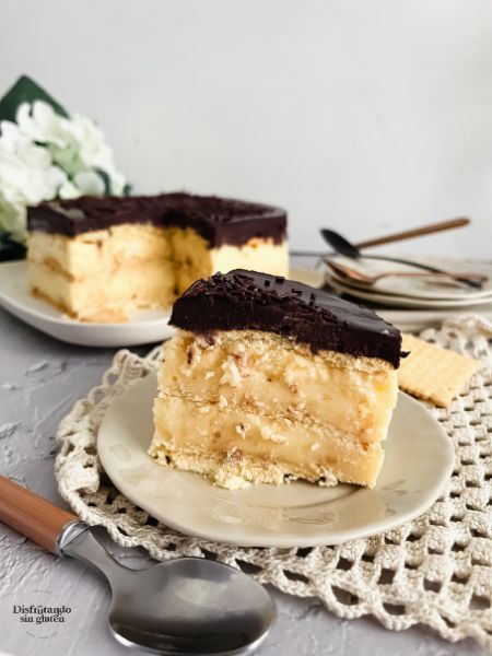 Tarta de la abuela sin gluten