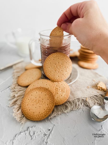 Galletas María clásicas sin gluten