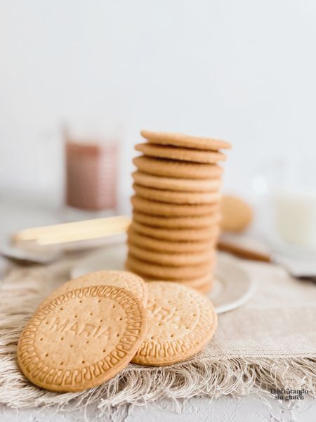 Galletas tipo María sin gluten