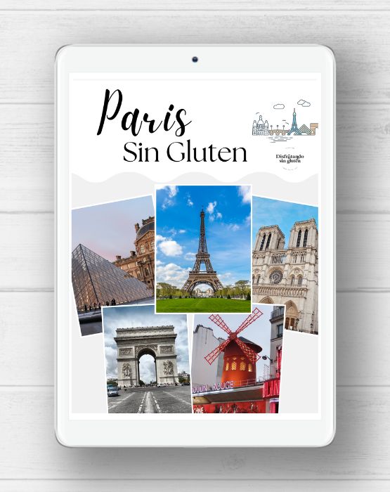 Guía completa de París sin gluten