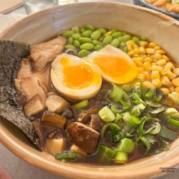 Ramen sin gluten Valencia