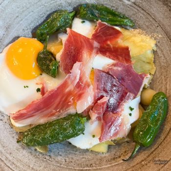 Huevos rotos sin gluten en Valencia