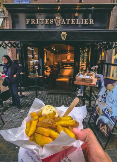 Comer sin gluten en Amberes